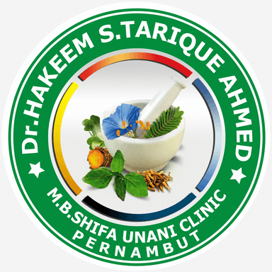 MB Shifa Unani Clinic Logo - Pernambut's Top Healthcare Center